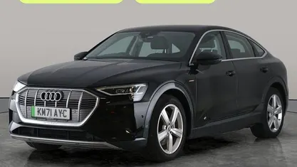 Used Audi e-tron Sportback Design 300 kW (408 HP) 2022 SUV