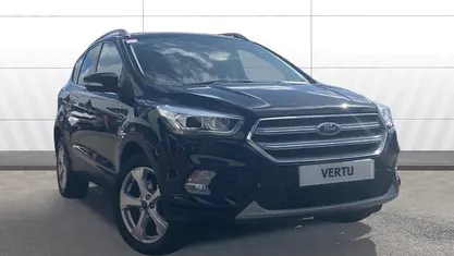 Used Ford Kuga Titanium X 120 HP (88 kW) 2018 Black SUV