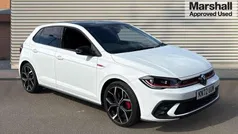 White Used 2022 VW Polo GTI Hatchback | £22,690 (Fair price)