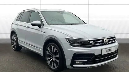 Used VW Tiguan R-line 150 HP (110 kW) 2018 SUV
