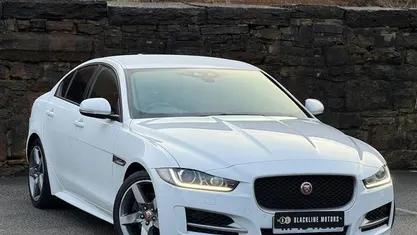 White Used 2018 Jaguar XE R-Sport Sedan | £11,995 (Fair price)