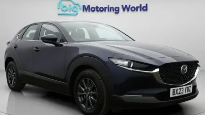Used Mazda CX-30 122 HP (89 kW) 2023 Blue SUV