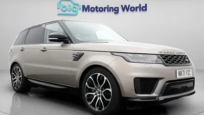 Used 2021 Land Rover Range Rover Sport HSE SUV | £35,000 (Super price)
