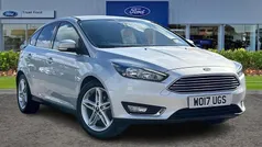 Used 2017 Ford Focus Titanium Hatchback | £8,690 (Fair price)