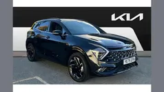 Black New 2025 Kia Sportage GT-Line S SUV | £33,995 (Good price)