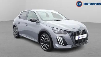 Usado Peugeot 208 GTi 102 HP (75 kW) 2024 Cinzento Citadino