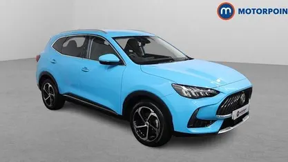 Blue Used 2024 MG HS Trophy SUV | £17,999 (Fair price)