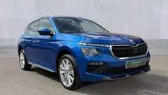 Race blue Used 2024 Skoda Kamiq SE L SUV | £20,690 (Fair price)