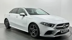 White Used 2020 Mercedes A200 AMG line Sedan | £16,134 (Good price)