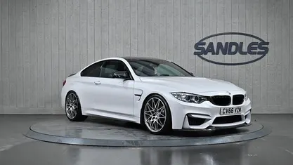 Used 2019 BMW M4 Competition Edition Coupe | £28,199 (Super price)