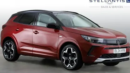 Used Vauxhall Grandland X Ultimate 131 HP (96 kW) 2024 SUV