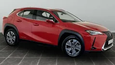 Red Used 2021 Lexus UX 300e SUV | £14,595 (Good price)