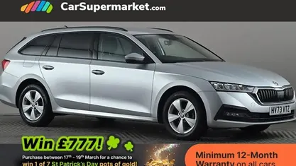 Used Skoda Octavia SE 110 HP (80 kW) 2023 Estate
