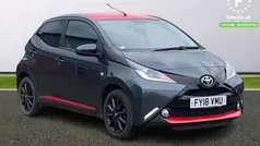 Used 2017 Toyota Aygo x-press Hatchback | £7,399 (Fair price)