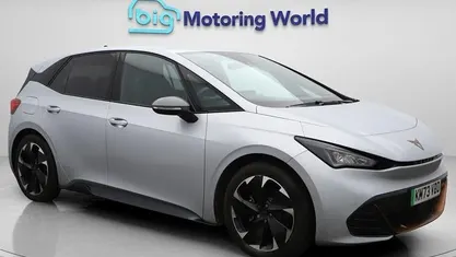 Silver Used 2023 Cupra Born Hatchback | £18,582 (Fair price)