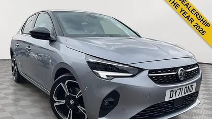 Begagnad Vauxhall Corsa Edition 101 HK (74 kW) 2022 Grå Halvkombi