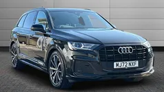 Black Used 2022 Audi Q7 Black Edition SUV | £45,790 (Fair price)