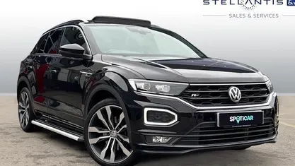 Used VW T-Roc R-line 150 HP (110 kW) 2021 SUV