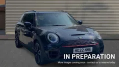 Enigmatic black metallic Used 2022 Mini John Cooper Works Clubman Estate | £23,192 (Good price)