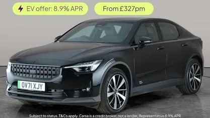 Black Used 2021 Polestar 2 Pilot Hatchback | £21,118 (Fair price)
