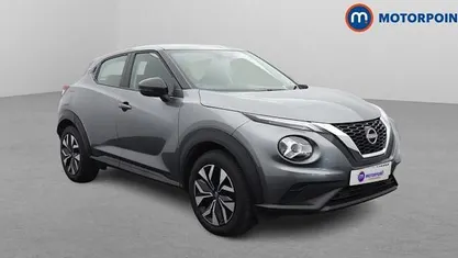 Used Nissan Juke Acenta 114 HP (83 kW) 2023 Grey SUV