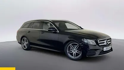 Used Mercedes E220 AMG line 194 HP (142 kW) 2019 Estate