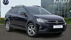 Black Used 2022 VW Taigo R-line SUV | £17,192 (Fair price)