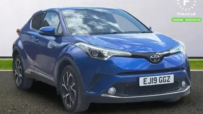 Used Toyota C-HR Design 116 HP (85 kW) 2019 Blue SUV