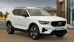 Crystal white Used 2024 Volvo XC40 Plus SUV | £32,990 (Fair price)