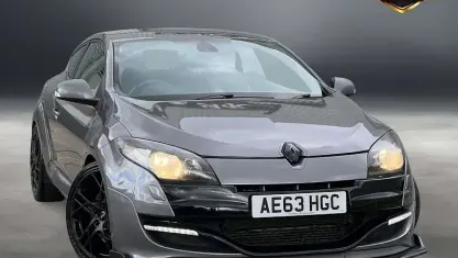 Used Renault Mégane Coupé 265 HP (194 kW) 2013 Grey Coupe