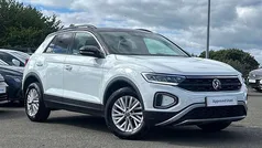 White Used 2022 VW T-Roc Life SUV | £18,795 (Fair price)