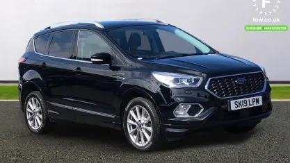 Used Ford Kuga Vignale 180 HP (132 kW) 2019 Black SUV