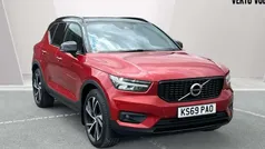 Used 2022 Volvo XC40 R-Design Pro SUV | £23,363 (Fair price)