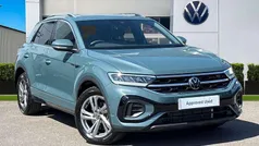 Blue Used 2025 VW T-Roc R-line SUV | £29,779 (Fair price)