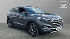 Grey Used 2018 Hyundai Tucson GO! SUV | £11,636 (Fair price)