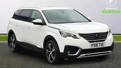 Used Peugeot 5008 Allure 131 HP (96 kW) 2020 SUV