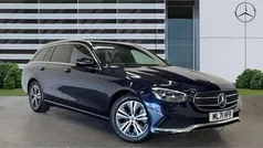 Blue Used 2021 Mercedes E220 Estate | £26,078 (Fair price)