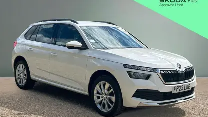 Second-hand Skoda Kamiq SE Drive 150 CP (110 kW) 2023 Alb SUV