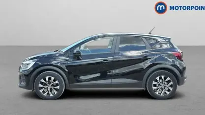 Used Renault Captur Evolution 91 HP (66 kW) 2023 Black SUV