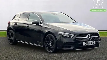 Used 2020 Mercedes A220 AMG line Hatchback | £19,699 (Fair price)