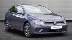 Grey Used 2022 VW Polo Life Hatchback | £15,050 (Fair price)