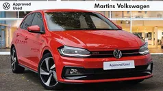 Red Used 2019 VW Polo GTI Hatchback | £17,495 (Fair price)
