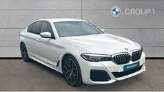 White Used 2020 BMW 530 M Sport Sedan | £28,078 (Fair price)
