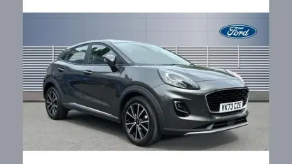 Used Ford Puma Titanium 125 HP (91 kW) 2023 Grey SUV