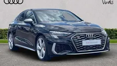 Black Used 2023 Audi S3 Comfort Sedan | £32,228 (Fair price)