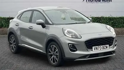 Used Ford Puma Titanium 125 HP (91 kW) 2023 Silver SUV