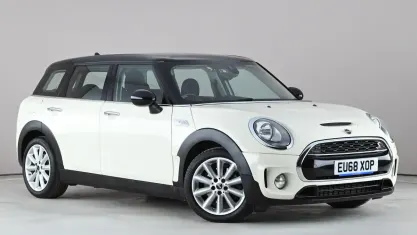 Used Mini Cooper Clubman Classic 192 HP (141 kW) 2018 White Estate