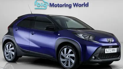 Used 2025 Toyota Aygo X SUV | £11,800 (Good price)