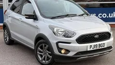 Silver Used 2019 Ford Ka Plus Active Hatchback | £8,595 (Fair price)