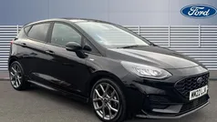 Used 2022 Ford Fiesta ST-Line Hatchback | £14,326 (Fair price)
